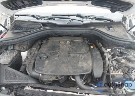 2015 Mercedes-Benz Ml 350 z USA, uszkodzony, nr VIN 4JGDA5JB7FA587856